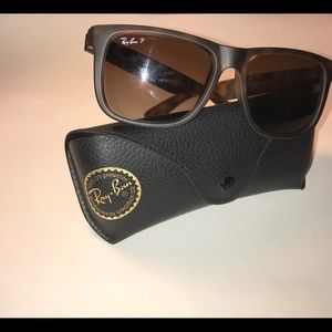 Rayban Justin RB4165 Sunglasses